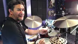 Paiste Signature Formula 602 22&rdquo; thin flat ride / signature light flat ride 22 cymbals