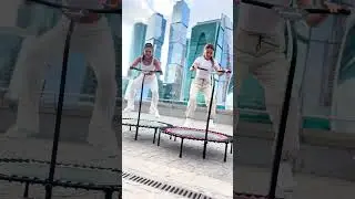 🙄Учись прыгать. Ты и там тоже не умеешь?  #джампингфитнеснабатутах #projumping #проджампинг