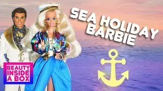 Sea Holiday Barbie (1992) - Doll Review - Beauty Inside A Box
