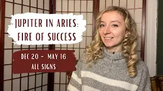 Fire of Success: Jupiter returns to Aries - December 20th 2022 - Horoscopes