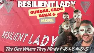 Virgin Voyages Resilient Lady Gunbae, Grog Walk & More