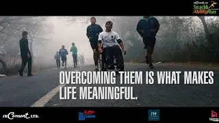 Keep Challenging Yourself - SwachhAbility Run
