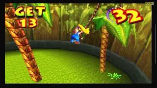 Donkey Kong 64 Part 5-3 - Fungi Forest (Tiny) (N64, 1999)