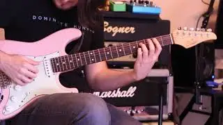Becalmed - Sea of Thieves Guitar Tutorial + TABS in description