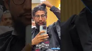 New Hairstyle - Sexy Transformation 😍| @Adilkhalifah ❤️| #hairstyle #transformation #shorts