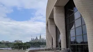[4K] Canadian Museum of History in Gatineau, Quebec
