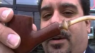 Smoking My Vintage Edwards Estate Pipe At Edwards!