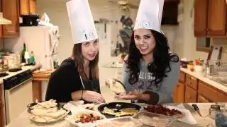 Cooking with Kelly and Gigi