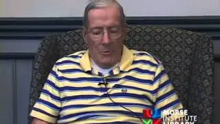 Brennan World War II veteran U.S. Navy Natick Veterans Oral History Project