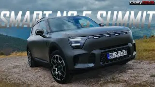2025 Smart No.5 Summit Edition | Euro-Spec | Design Details !