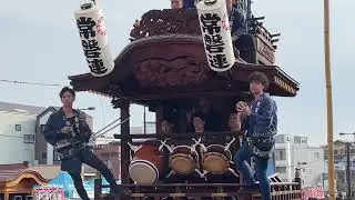 令和5年 富士宮まつり 常磐連 囃子奉納