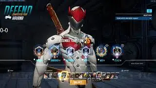 Overwatch Intense Genji Gameplay By Genji God Shadder2k
