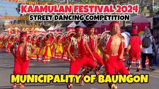 MUNICIPALITY OF BAUNGON | KAAMULAN FESTIVAL 2024