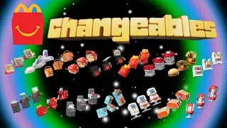 Happy Meal McDonald's Changeables 2026