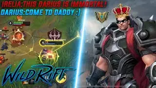 THIS DARIUS IS IMMORTAL! | NO DEATH CHALLENGE | WILDRIFT