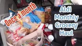 ALDI SHOPPING HAUL for AUGUST