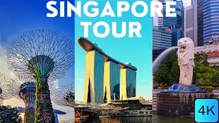 【4K】Singapore City Tour in Big Bus City View 2022 #singapore #citytour #singaporevlog #busjourney