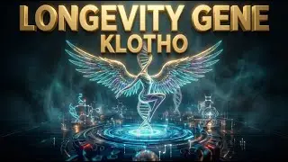 🧬 Activate Your Guardian of Longevity Gene | Advanced Field for Klotho Protein Synthesis