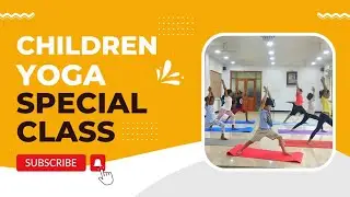 Children yoga class || Swaasa yoga || (@yogamallik )