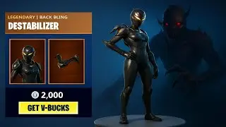 NEW OBLIVION SKIN *FEMALE OMEGA* FORTNITE