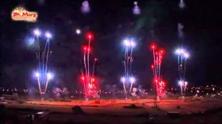 Fireworks Display 14th August 2011  - Santa Marija Mqabba (Part1)