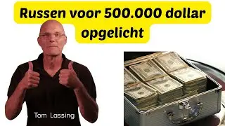 Oekraïne wist de Russen een half miljoen dollar te ontfrutselen