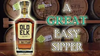 Buy This Bottle if You See It on SALE! - Old Elk 10-Year Wheat Whiskey