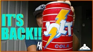 JOLT COLA&reg; REVIEW | IT'S BACK!