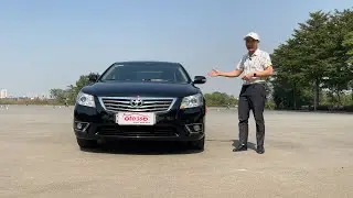 Bán xe dành cho các bác sưu tầm. Toyota Camry 2.4G 2011, biển Hà Nội, 1 chủ chạy hơn 2 vạn km, 395tr
