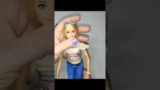 Barbie Fashionistas 132 kutu a&ccedil;ılımı/unboxing #GGL22#barbiefashionistas
