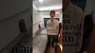 Via Rail Canada Private Sleeper Room Tour!
