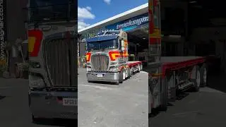 WHAT A BEAUTY‼️🧡❤️🩶 ❤️🧡🩶NEW KENWORTH K200 for Rudd Transport  😮&zwj;💨😮&zwj;💨#kenworth