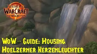 WoW Guide: Wooden Candelabra - Founder's Spire - Decoration Hunt - Housing