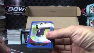 Zdenek's 2013 Bowman Chrome Mini Set Break