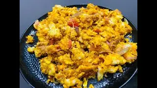 Bread Masala Recipe | Egg Bread Masala | evening snack recipe|#shorts | Anfashaz's World