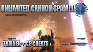 BEST WAY TO FUN IN EDF 5 Gameplay using TRAINER, CE & MODS !!