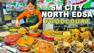 SM NORTH EDSA Food Court Tour | Pinoy HUMBA, Lechon & Japanese Ramen | Quezon City Philippines
