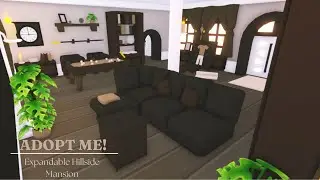 Modern Old Money Luxury Expandable Hillside Mansion | PART 1 | 💰 Roblox Adopt Me!