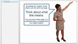 Creating A StoryLine Print Button