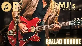 Fine Soul Blues Ballad Groove in E | Backing Track Jam