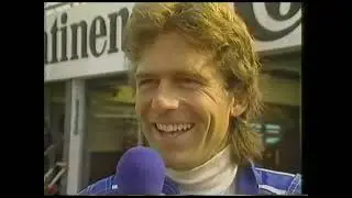 1989 - What F1 drivers do in the off-season?