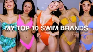 10 моих любимых брендов для плавания! Примерьте на ходу | MyLifeAsEva