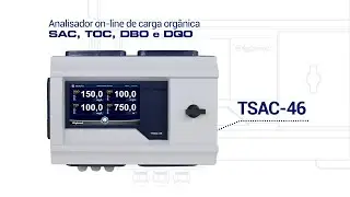 Analisador on-line de carga org&acirc;nica Digimed - TSAC-46