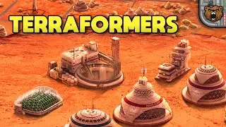 COLONIZE e transforme Marte - Terraformers | Jogo R&aacute;pido - 4k PT-BR