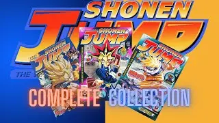 MY COMPLETE MONTHLY SHONEN JUMP MAGAZINE COLLECTION