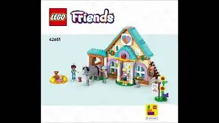 LEGO Instructions | Friends | 42651 | Horse and Pet Vet Clinic | Pets