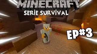 ▶️SERIE Survival MINECRAFT PE 1.16.221 MINECRAFT PE Serie  SURVIVAL 1.16/En Busca de Minerales/Ep#3