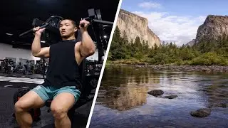 My success origin video. ( Gym and Yosemite Vlog )
