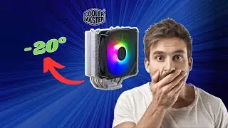 Ryzen 5600x | Stock Cooler Vs Cooler Master Hyper 212
