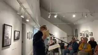 Salem Poetry Project, September 26, 2024 featuring Abigail Brandt and Anson Wright